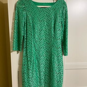 Green Lilly Pulitzer dress